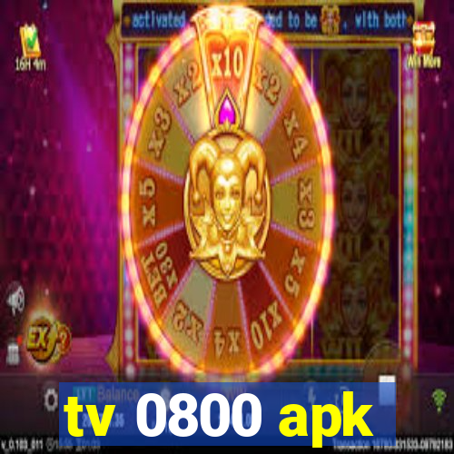 tv 0800 apk