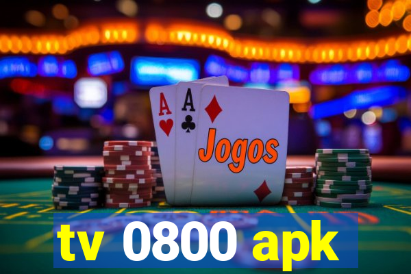 tv 0800 apk