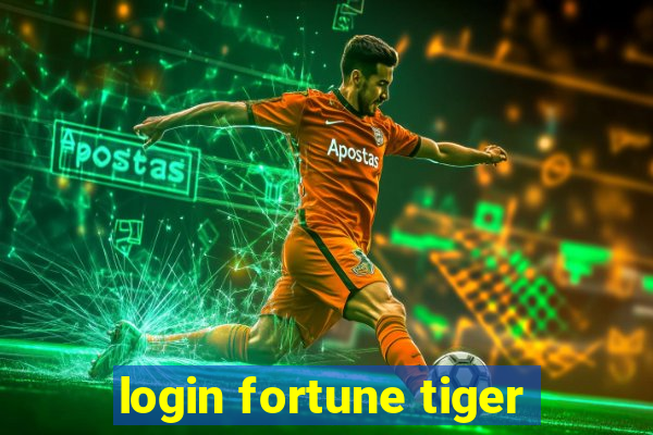 login fortune tiger