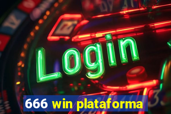 666 win plataforma