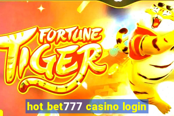 hot bet777 casino login