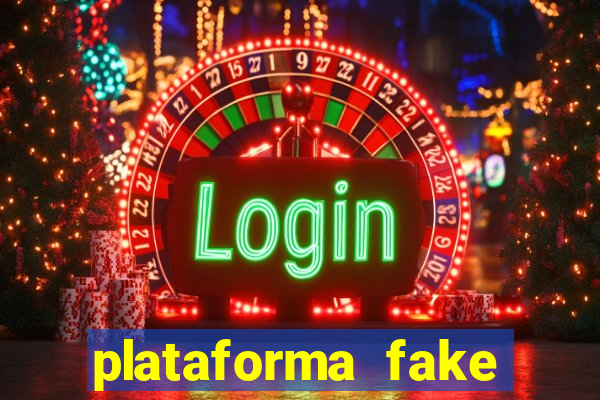 plataforma fake para brincar