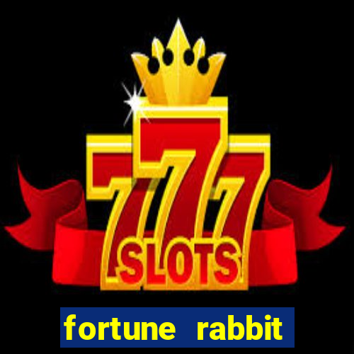 fortune rabbit melhor plataforma