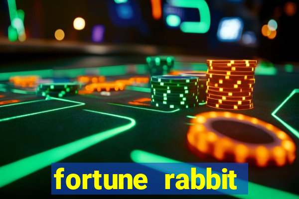 fortune rabbit melhor plataforma