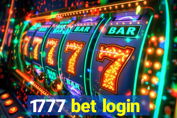 1777 bet login