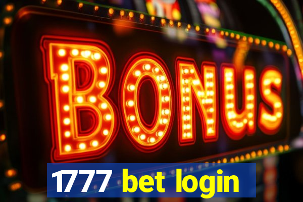 1777 bet login