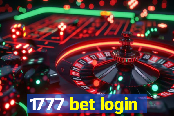 1777 bet login