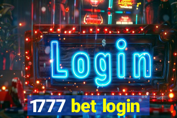 1777 bet login