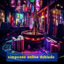 simpsons online dublado