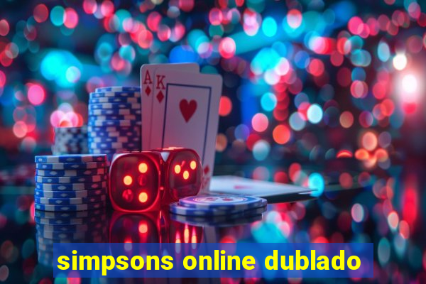 simpsons online dublado