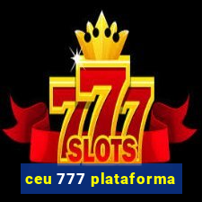 ceu 777 plataforma