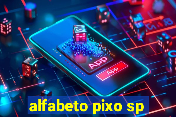alfabeto pixo sp