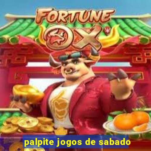 palpite jogos de sabado