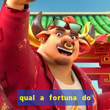 qual a fortuna do renato garcia