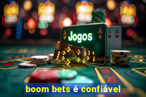 boom bets é confiável