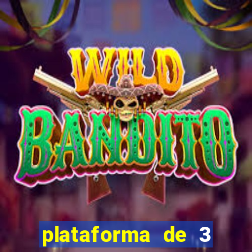 plataforma de 3 reais link