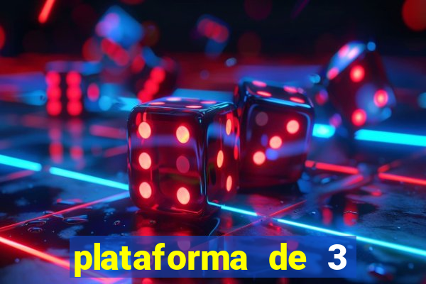 plataforma de 3 reais link