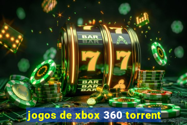 jogos de xbox 360 torrent