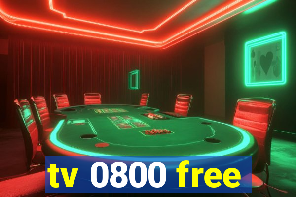 tv 0800 free