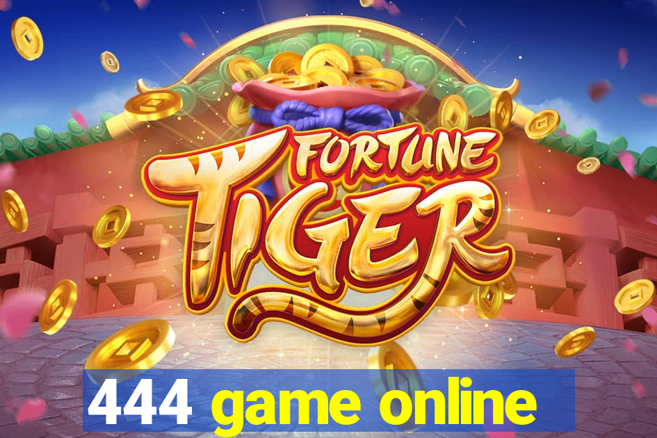 444 game online