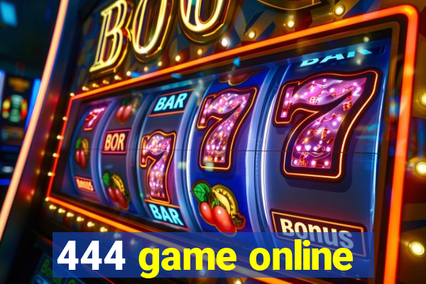 444 game online