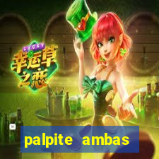 palpite ambas marcam hoje