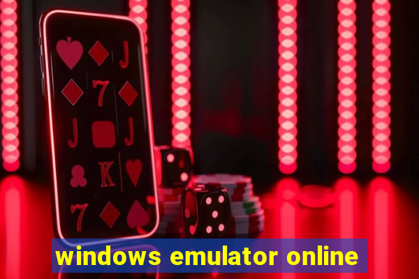 windows emulator online