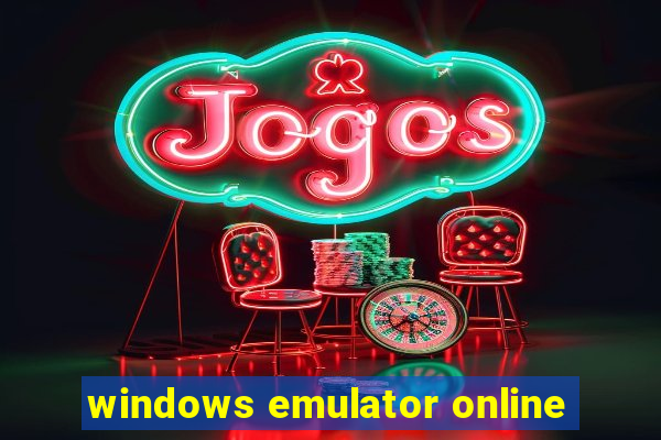 windows emulator online