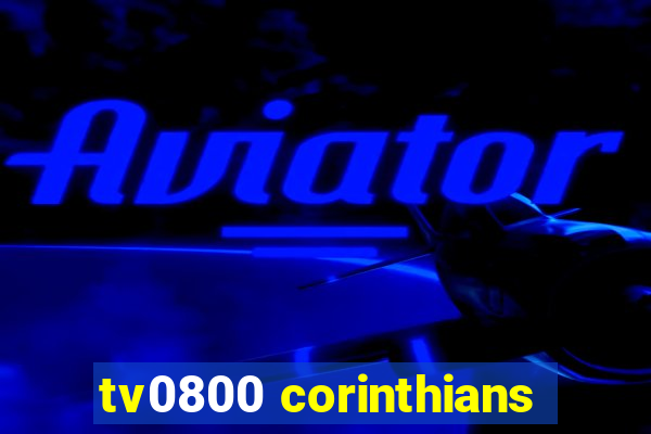 tv0800 corinthians