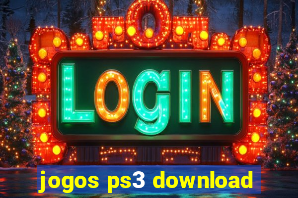 jogos ps3 download