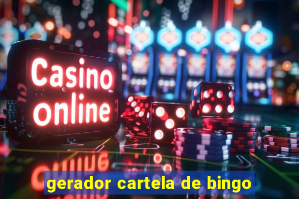 gerador cartela de bingo