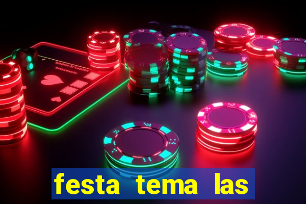 festa tema las vegas roupas femininas