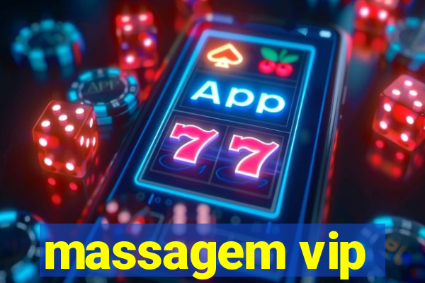 massagem vip