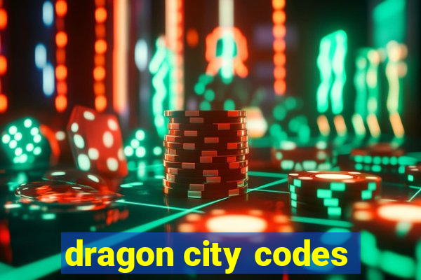 dragon city codes