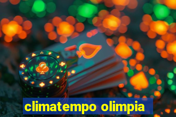 climatempo olimpia