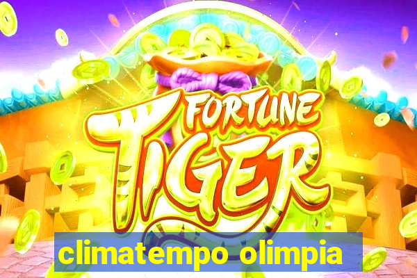 climatempo olimpia