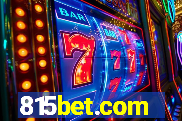 815bet.com