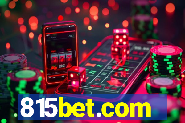 815bet.com