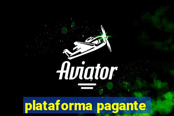 plataforma pagante