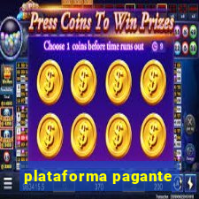 plataforma pagante