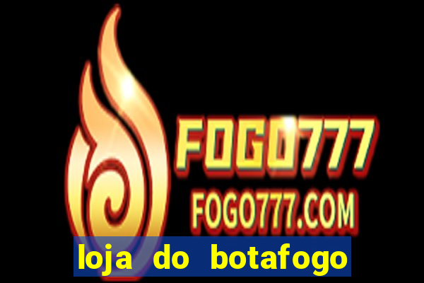 loja do botafogo caxias shopping