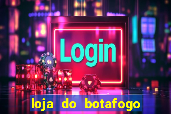 loja do botafogo caxias shopping