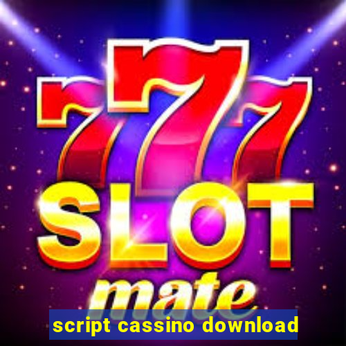 script cassino download