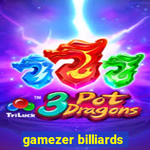 gamezer billiards