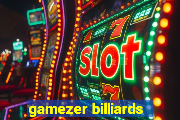 gamezer billiards