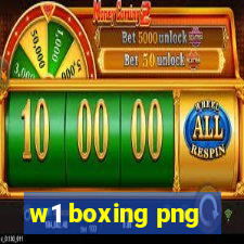 w1 boxing png