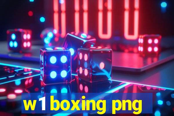 w1 boxing png