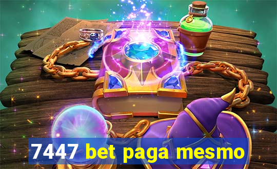 7447 bet paga mesmo