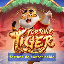 fortuna do cantor naldo