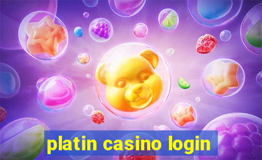 platin casino login